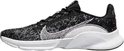 Nike Men's Superrep Go 3 Next Nature Flyknit Training Shoes, Black