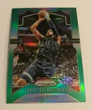 2019/20 Panini Prizm Green PRIZM SP JONAS VALANCIUNAS Grizzlies #229