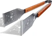 Sheriff Department Sportula PREMIUM TAILGATE Stainless Grill Tongs