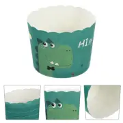150 Pcs Sponge Cake Tins Cupcake Liners Mini Muffins Paper Cups