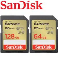 在飛比找蝦皮購物優惠-180MB/s 公司貨 SanDisk 128G 64GB 