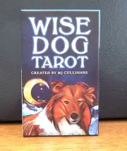 Authentic - The Wise Dog Tarot Deck & Guidebook by M.J. Cullinane - New / Sealed