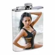 Bali Pin Up Girls D6 Flask 8oz Stainless Steel Hip Drinking Whiskey