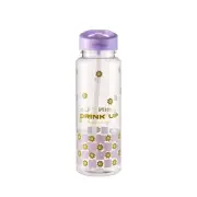 TakeAway Out Straw Bottle 800ml - Purple