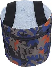 COOPHYA Garden Stool Outdoor Camping Stool Durable Plastic Portable Folding Seat Random Style