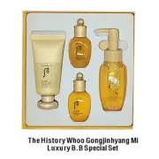 The History Whoo Gongjinhyang Mi Luxury B.B Special Set