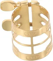 ULDIGI Alto Saxophone Clip Adjustable Wind Instrument Supply with Engraved Design for Musicians Beginners and Enthusiasts Durable Construction for Performance
