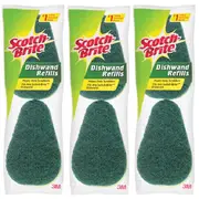 Scotch-Brite Dishwand Heavy Duty Refills Pack 6