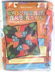 Mountain Artisans Patchwork Pillow Kit Quilt Bird's Flight Paragon NEW VTG