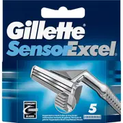 Gillette Sensor Excel Shaving Razor Blade Refill 10 pack