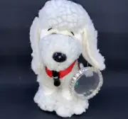 1999 Coca Cola International Collection Strudel the Poodle France Plush