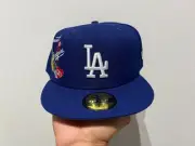 Los Angeles Dodgers MLB NE West Coast Patch Blue Fitted Hat - New