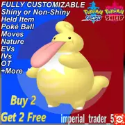 Pokémon Sword and Shield ✨ Shiny Lickilicky ✨ W/ Best 6IV Customizable