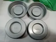 Wilton Tasty-Fill Mini Cake Pan Set 4 pc