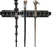 Holder Display Stand/Plastic Bracket Rack for 10 - Wand Harry Potter Dumbledore Hermoine Wand Collection Weasley Twins, wand stand display, wand holder decoration （No Wand）
