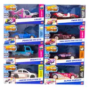 Hot Wheels - Pull-Back Speeders in 1:43 Scale - Single Assorted