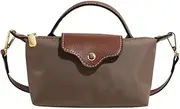 [Generic] Women'S Stylish Colorblock Mini Crossbody Bag, Adjustable Shoulder Strap, Women'S Solid Color Square Wallet