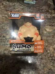 XIB SUMO RC Wrestler Red Rikishi Sumo Stage 27 MHZ Remote Control NEW