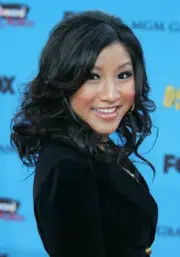 Singer Jasmine Trias arrives at the 2005 Billboard Music Awards at - Old Photo 2