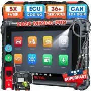 2025 Autel MaxiSys MK906 PRO Auto Car Diagnostic OBD2 EC/U Co/ding Scanner Tool