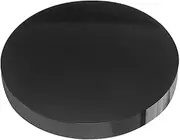 Obsidian Divining Mirror Home Decor Witchcraft Starter Kit Mirror Decoration Iron Framed Mirror Mantle Mirror Vintage Vanity Mirror Wall-Mounted Mirrors Decorative Mirror Black