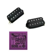 DiMarzioPAF Master Humbucker Pickup Set (F-Spaced Bridge), Black