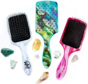 Wet Brush Professional Paddle Detangler Hair Brush - GEMSTONE