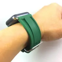 在飛比找Yahoo!奇摩拍賣優惠-Apple Watch 沛納海 Panerai 最佳代用 橡