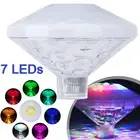 LED Bath Lights Floating Pool Light Tub Light RGB Hot Tub Disco Light 7 Modes
