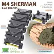 TRXTR85069 1:35 TRex - M4 Sherman T-62 Tracks