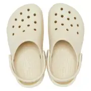 Crocs Classic kids' clogs in bone - sandals, slip-on, summer shoes