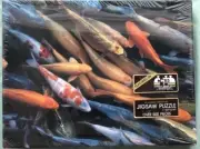 SPRINGBOK Jigsaw Puzzle, RUSH HOUR!, Koi Pond, 500 PCS, PZL4165 NEW SEALED