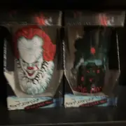 IT Stephen King Chapter 2: PENNYWISE BLOOD DRIP PINT GLASS - RARE! NEW in BOX