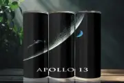 Apollo 13 (1995) Movie Poster 20 Ounce Stainless Steel Tumbler Metal Straw