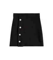 [Balmain Kids] Balmain Kids Jersey skirt Y 6 black