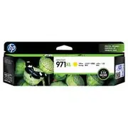 HP 971XL High Yield Yellow Original Ink Cartridge, up to 6600 pages (CN628AA)