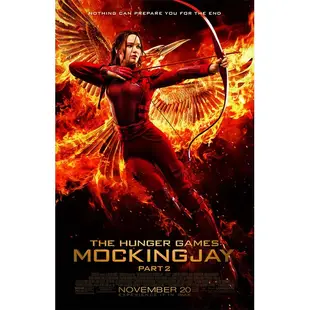 飢餓遊戲：自由幻夢 終結戰A2A3+電影海報 The Hunger Games: Mockingjay – Part 2