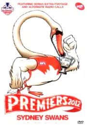 AFL 2005+2012 Premiers SYDNEY SWANS DVD COLLECTOR TIN GRAND FINAL NEW RRP $49.99