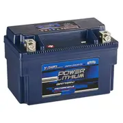 Power Lithium Deep Cycle 12.8V 8AH 400CCA Motorcycle Battery - LFP12-BS