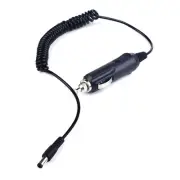Car Lighter Charger Cable For BaoFeng DM-5R BF-F8+ CH-8 2 Way Radio 5.5mm Plug
