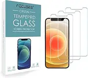 Focuses Anti Blue Light Screen Protector for iPhone 12 iPhone 12 Pro .3Pack Anti Blue Light Tempered Glass Screen Protector