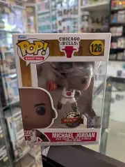 NBA Basketball Michael Jordan Chicago Bulls 1995 Playoffs Pop! Vinyl Funko 126