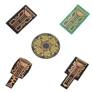 5PCS Signal Enhancement Stickers Universal Mobile Phone Antenna Signal Amplifier