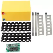 12V 7Ah Battery Case Holder Fit 18 650 Cells Empty Box 3S25A Storage Box