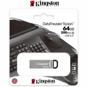 USB Drive 64GB Kingston Data Traveler USB 3.2 Kyson Flash Drive Memory Stick PC