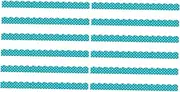 GANAZONO 12Pcs Adorable Magnetic Border Trim for Bulletin Boards Blackboard Whiteboard Material Lightweight Wear Resistant Decoration for Classroom Home Office