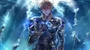 Anime genos onepunch man underwater Playmat Gaming Mat Desk