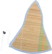 [OSALADI] Summer Sun Hat Sun Hat Sunshade Cap Summer Sunshade Straw