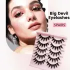 Full Strip Cat Eye Fake Lashes Cat Eye Faux Mink Lashes Cosplay