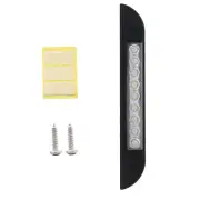 12-28V RV 9 LED Ceiling Light RV LED Awning Lamp Sunshade Panel Light Bar